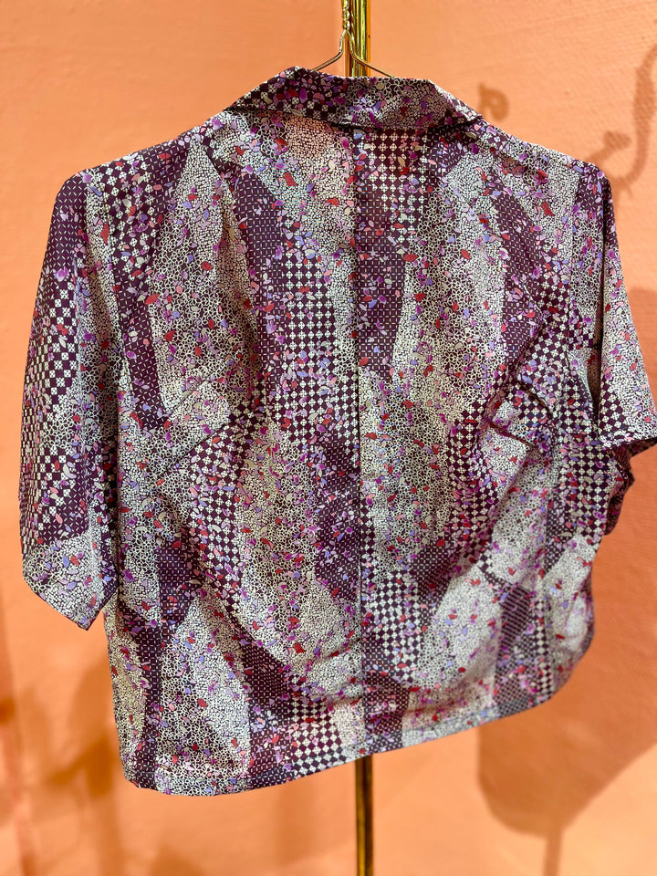 Vintage Vintage bluser M Vintagebluse -  214 Lilland, str M