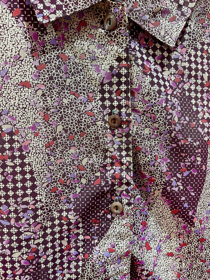 Vintage Vintage bluser M Vintagebluse -  214 Lilland, str M