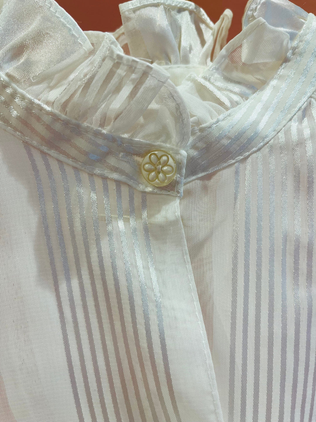 Vintage Vintage bluser S Vintagebluse -  219 Glans, str S