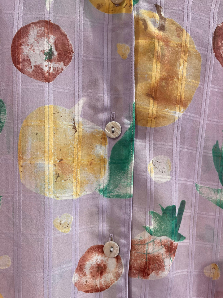 Vintage Vintage bluser L Vintagebluse - 248 Fruity str L
