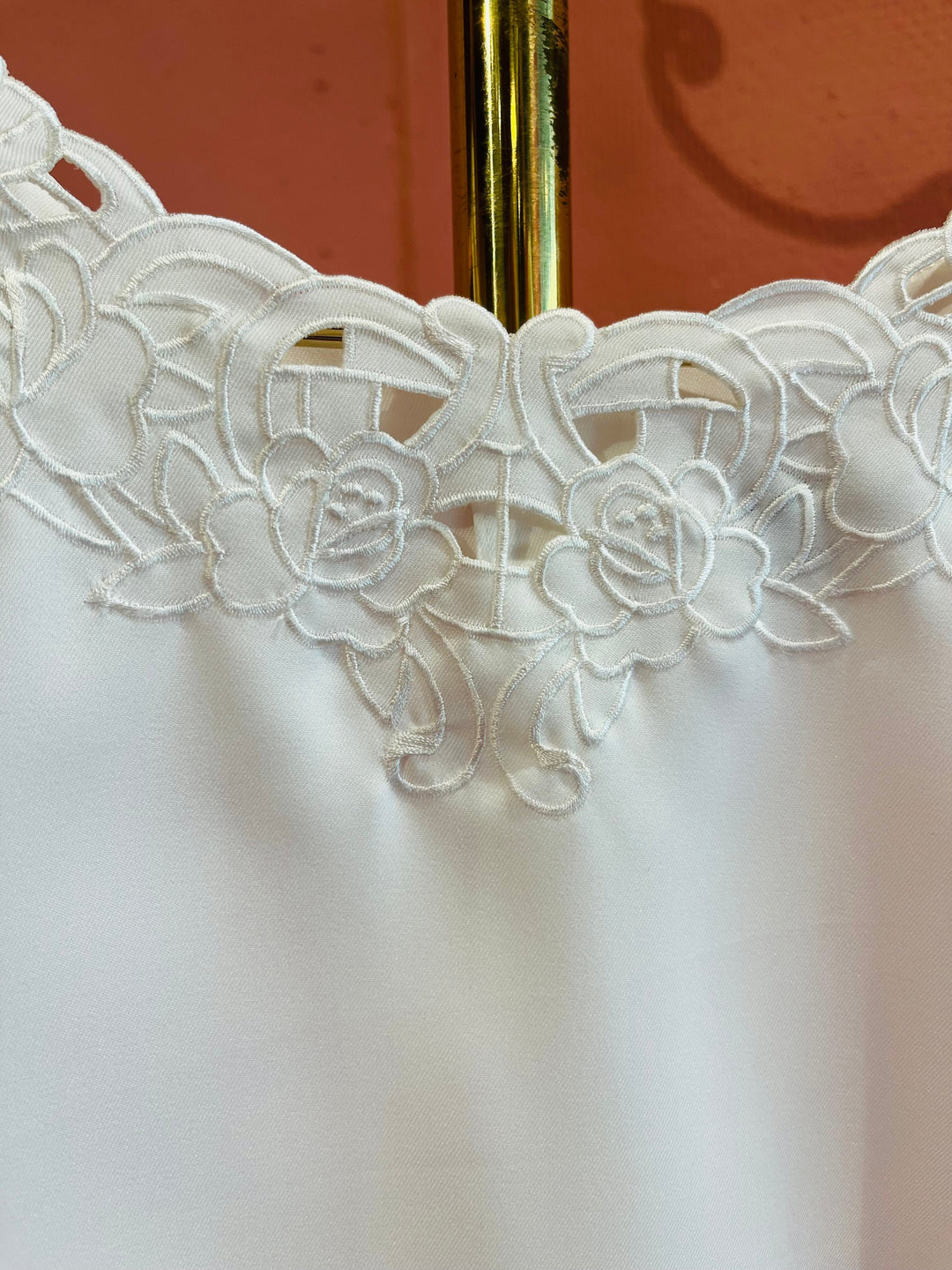 Vintage Vintage bluser S Vintagebluse - 251 Snøhvit str S