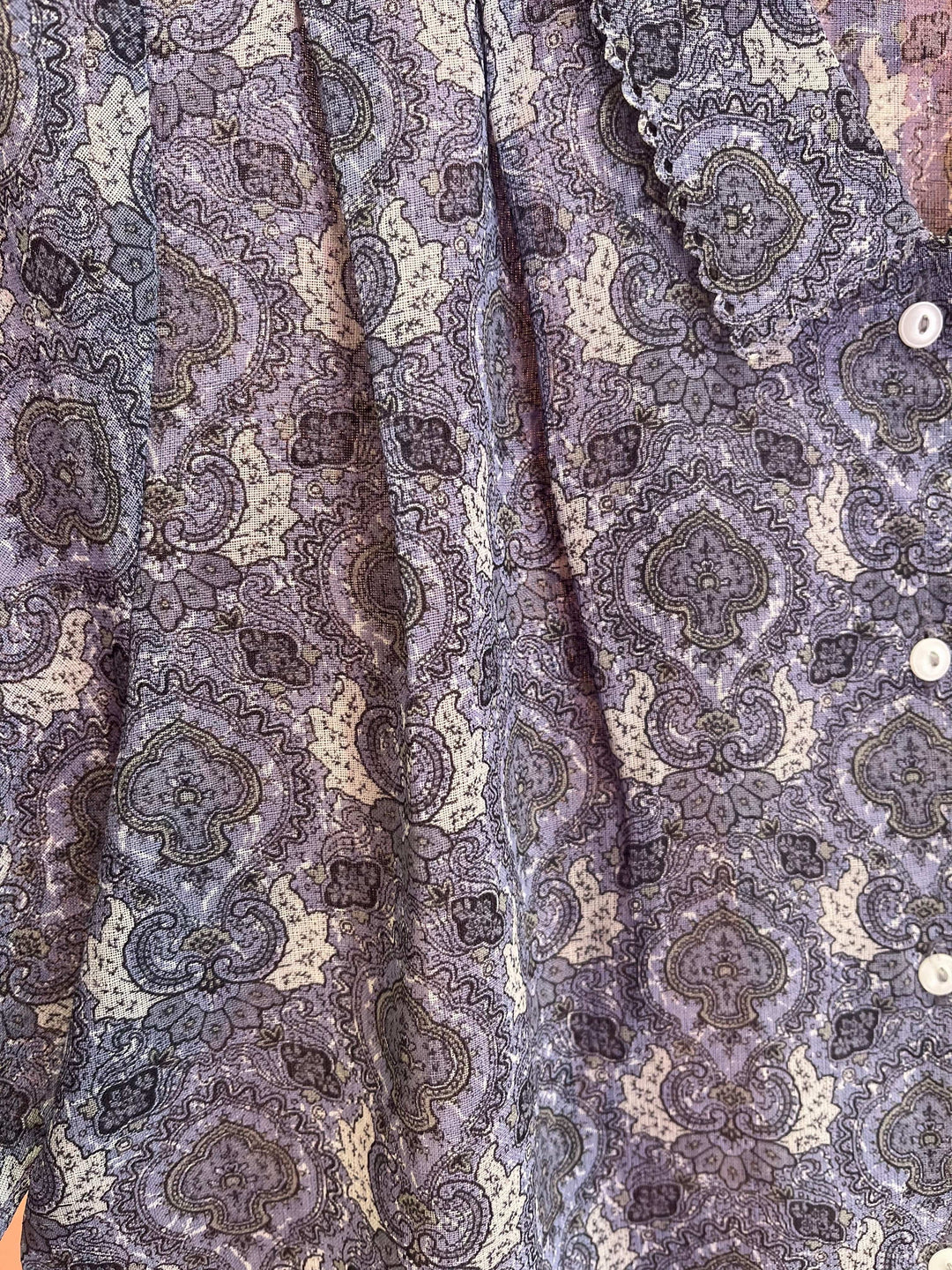 Vintage Vintage bluser S Vintagebluse - 256 Nostalgi str S