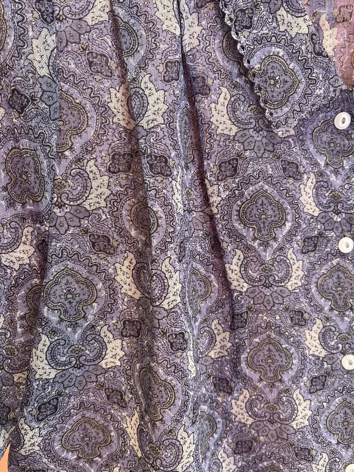 Vintage Vintage bluser S Vintagebluse - 256 Nostalgi str S