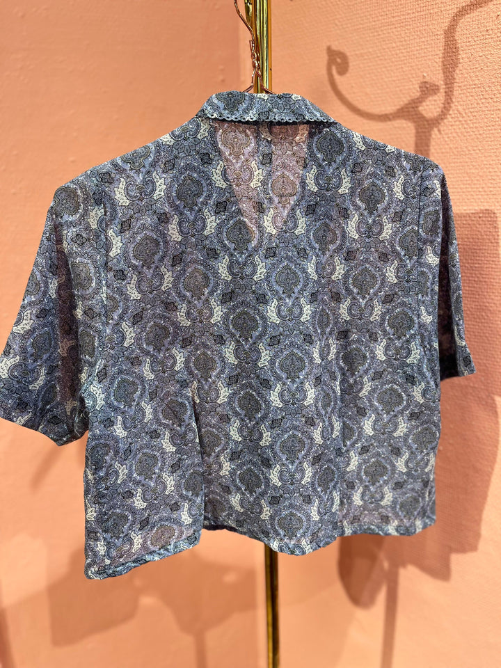 Vintage Vintage bluser S Vintagebluse - 256 Nostalgi str S