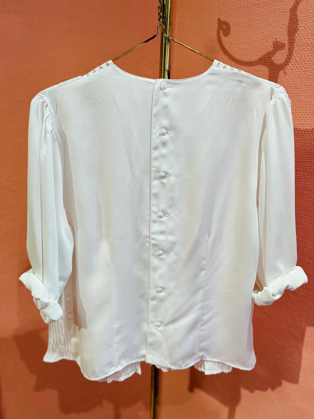Vintage Vintage bluser M Vintagebluse - 260 Glittertind str M