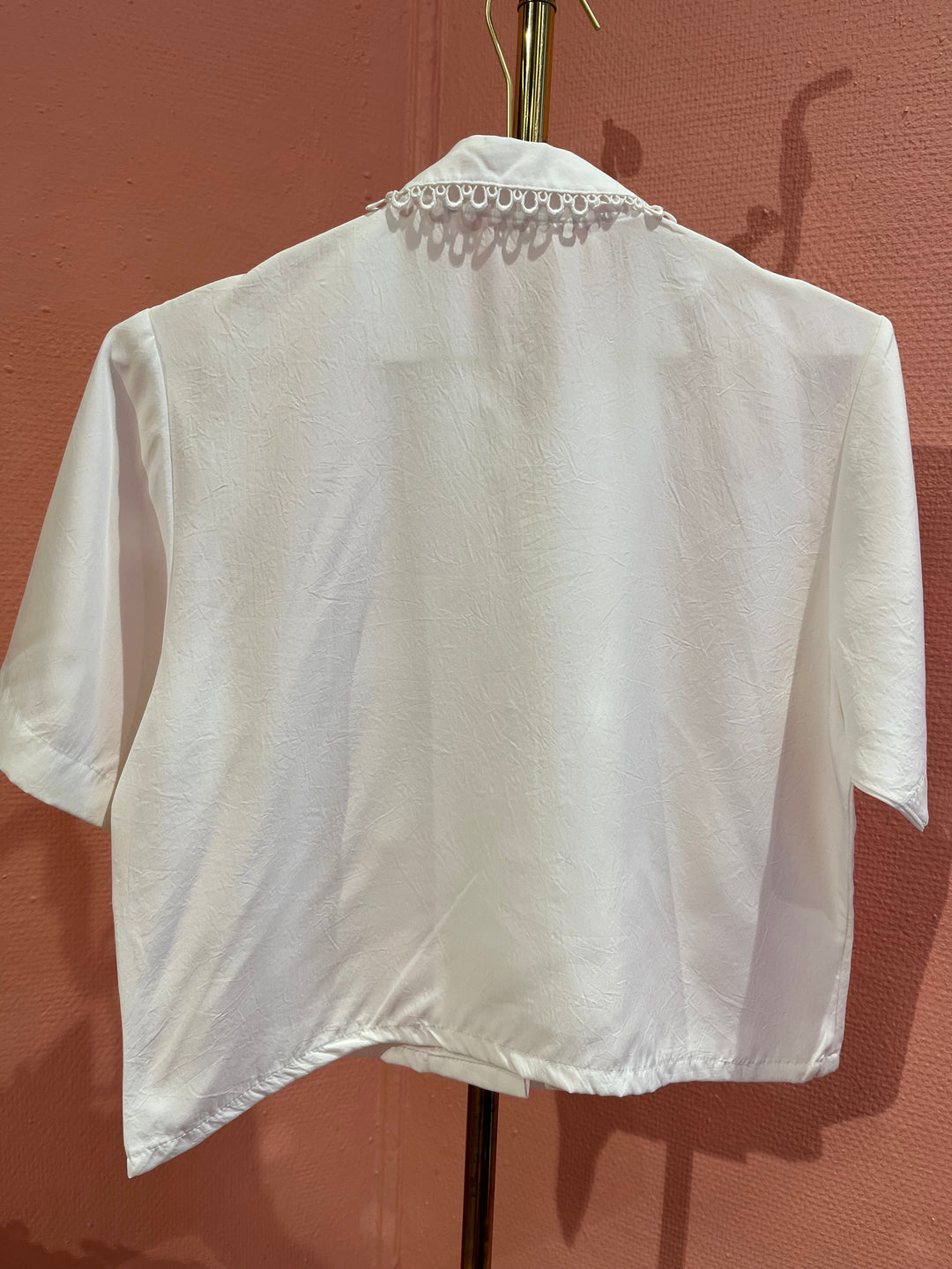 Vintage Vintage bluser S Vintagebluse - 277 Marengs str S