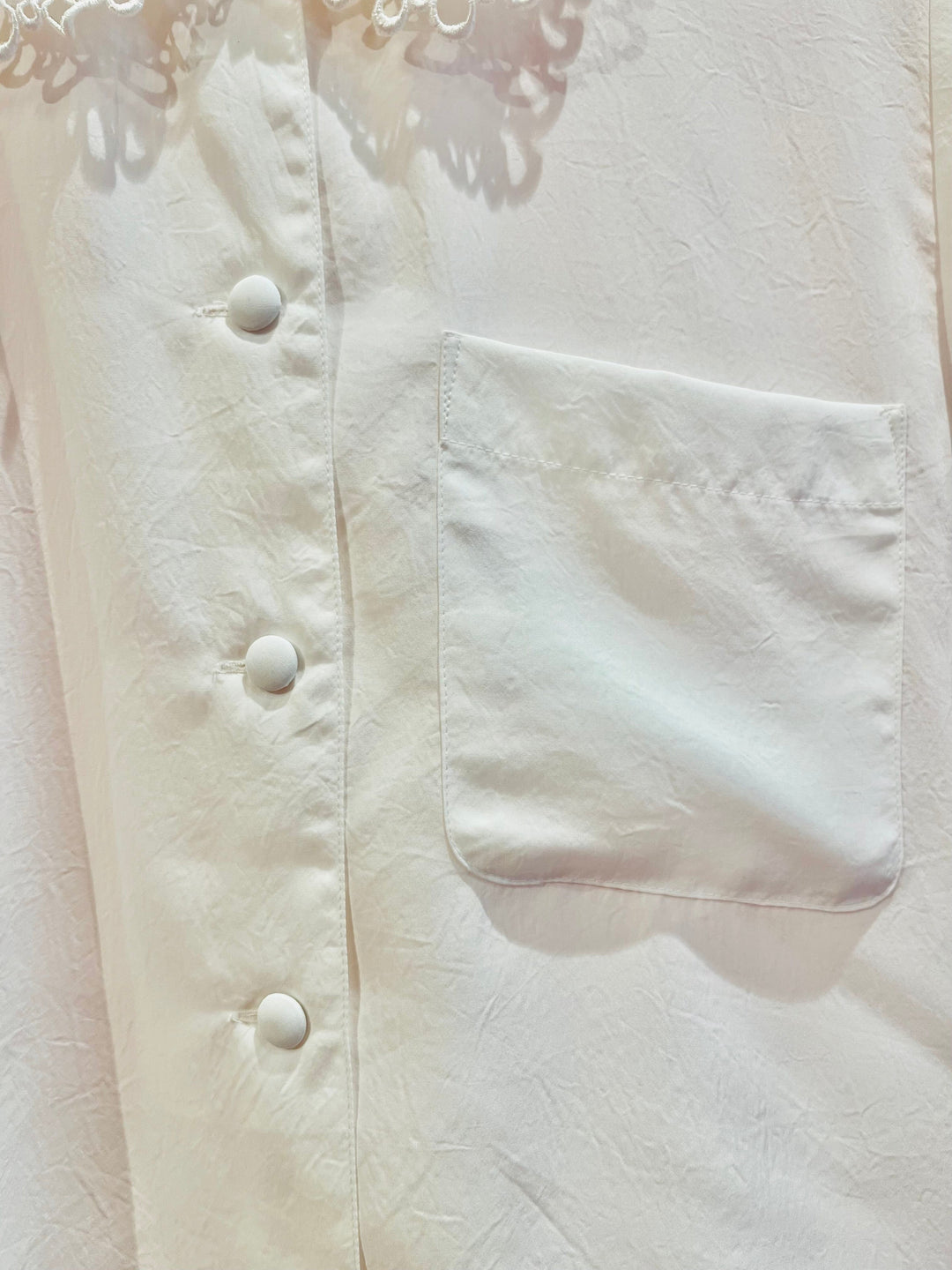 Vintage Vintage bluser S Vintagebluse - 277 Marengs str S