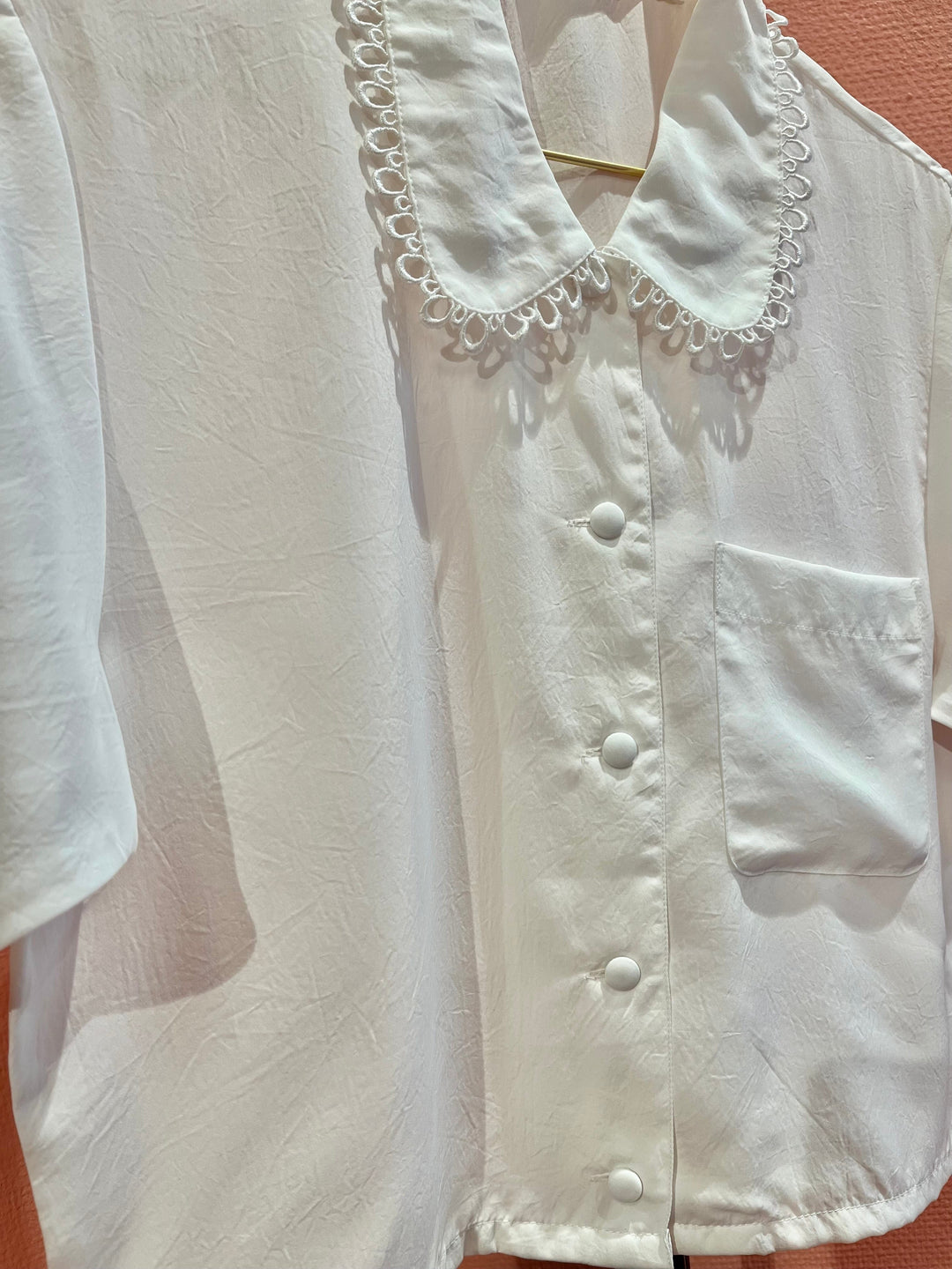 Vintage Vintage bluser S Vintagebluse - 277 Marengs str S