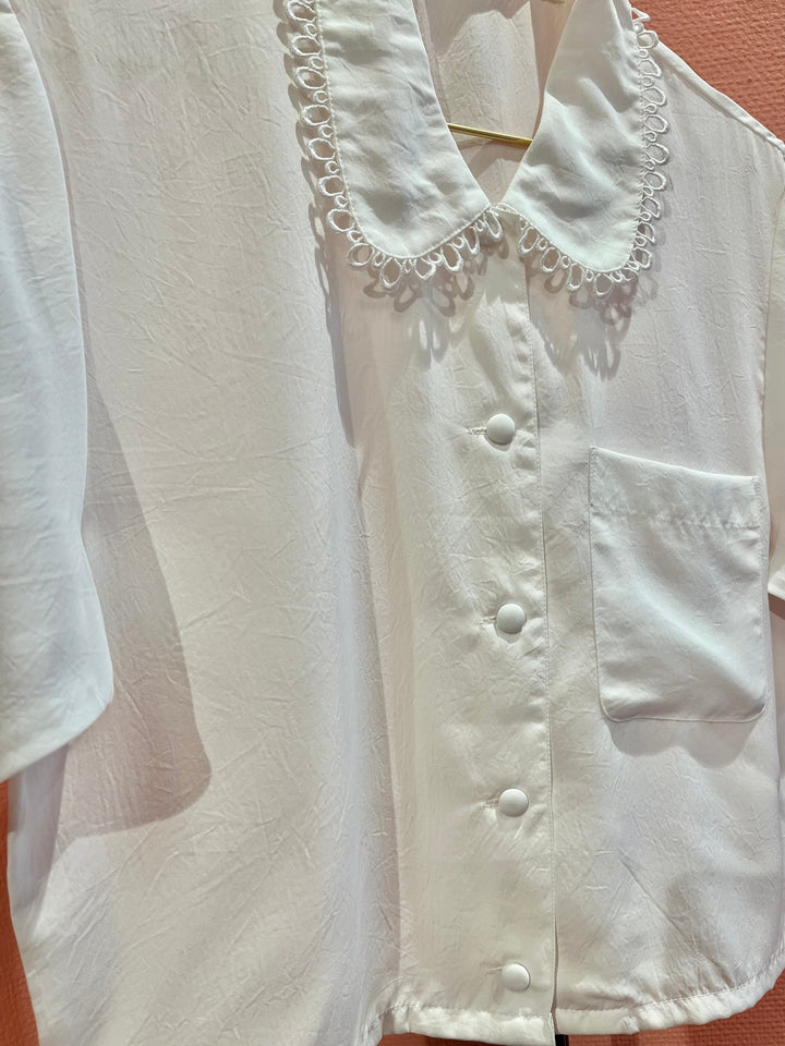 Vintage Vintage bluser S Vintagebluse - 277 Marengs str S