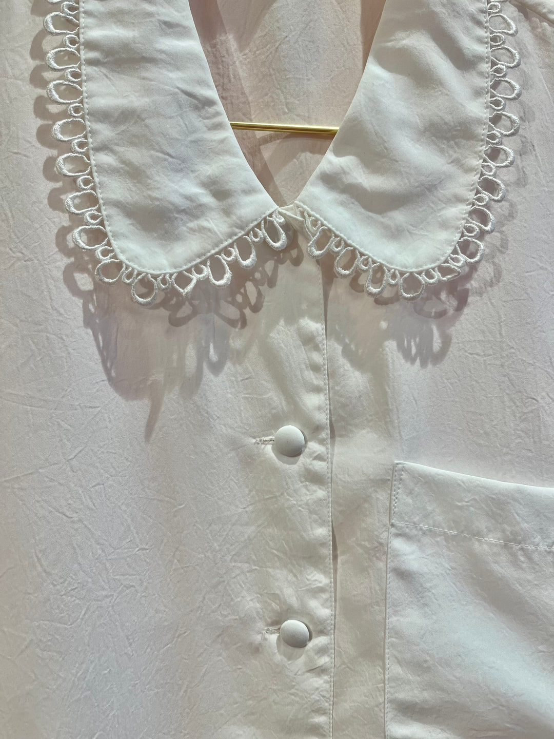 Vintage Vintage bluser S Vintagebluse - 277 Marengs str S