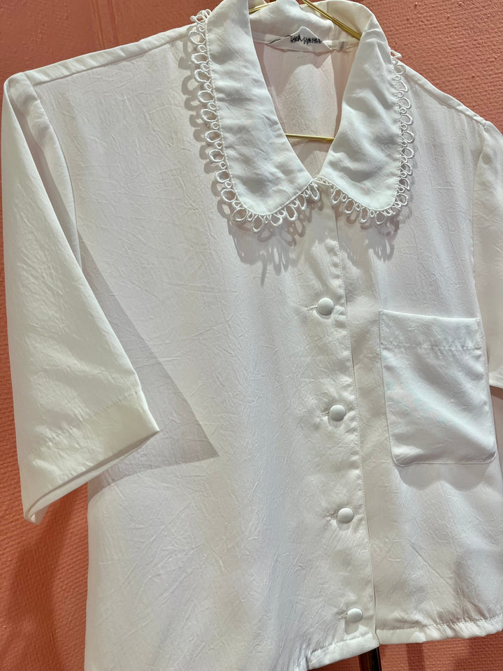 Vintage Vintage bluser S Vintagebluse - 277 Marengs str S