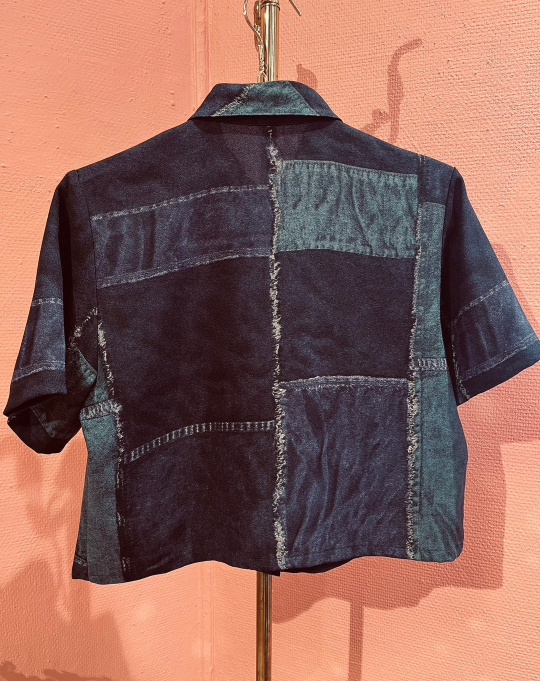 Vintage Vintage bluser S Vintagebluse - 279 Not denim str S