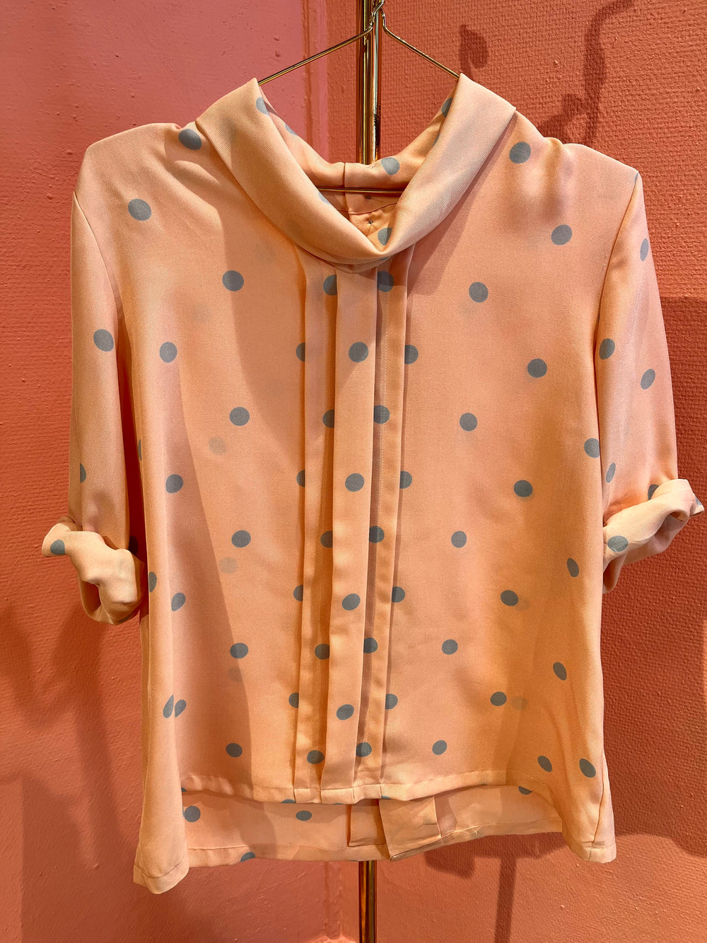 Vintage Vintage bluser S Vintagebluse - 320 Bobbly str S