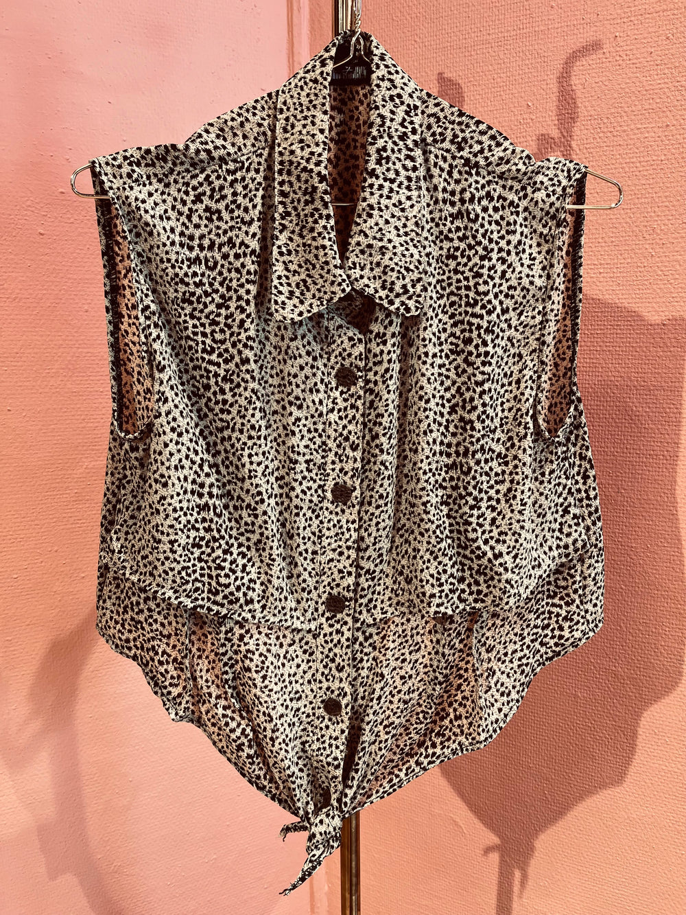 Vintage Vintage bluser S Vintagebluse - 323 Safarispor str S