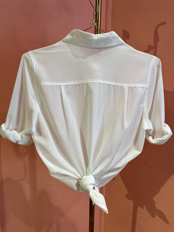 Vintage Vintage bluser S Vintagebluse - 326 Supersnipp str S