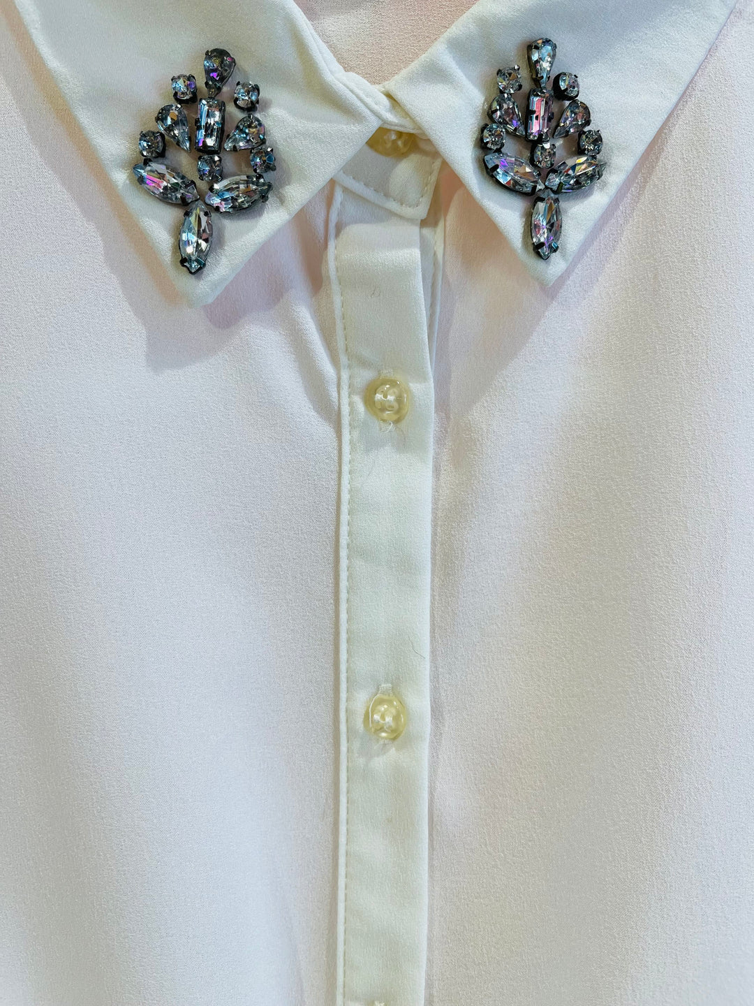 Vintage Vintage bluser S Vintagebluse - 326 Supersnipp str S