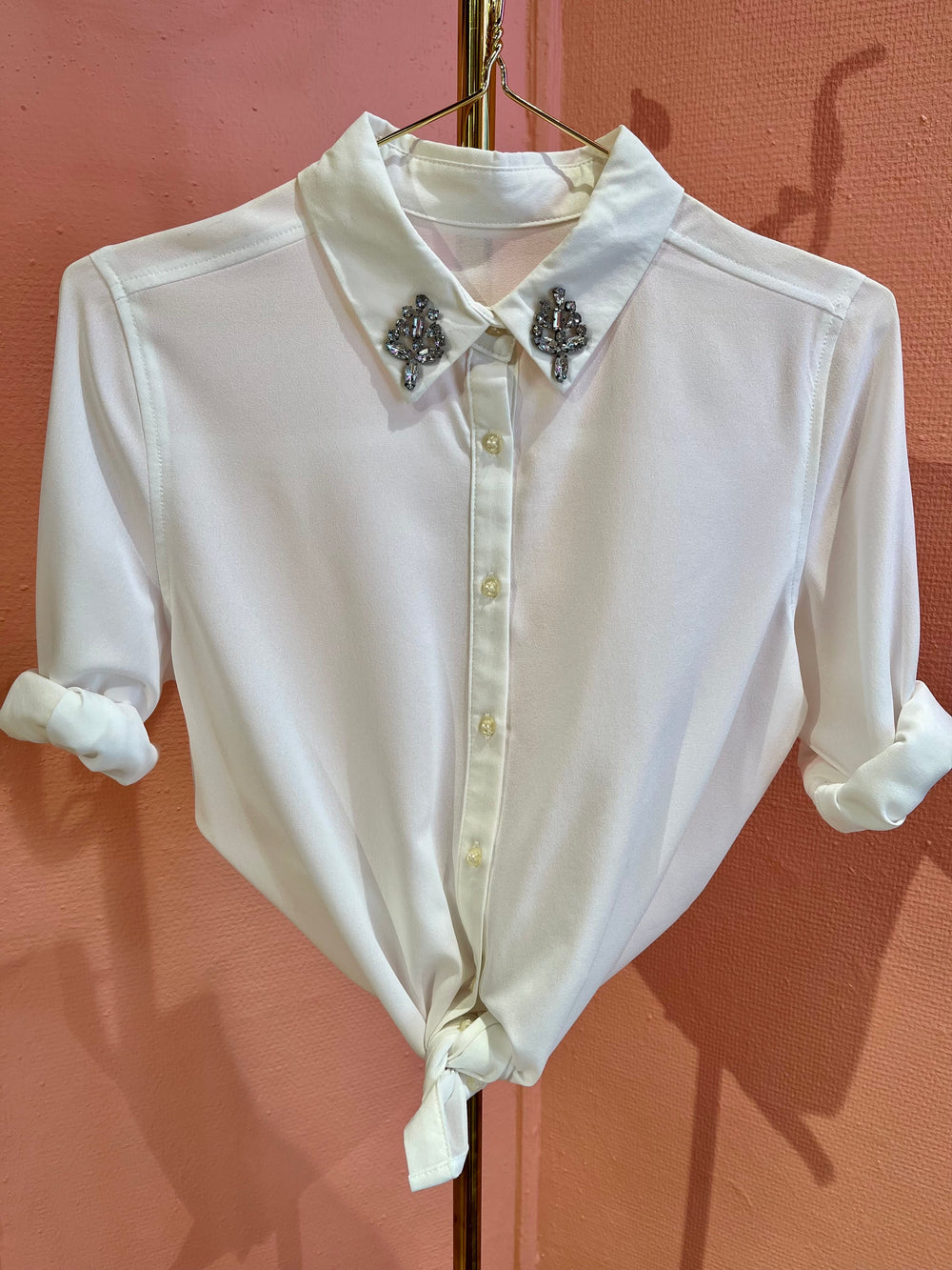 Vintage Vintage bluser S Vintagebluse - 326 Supersnipp str S