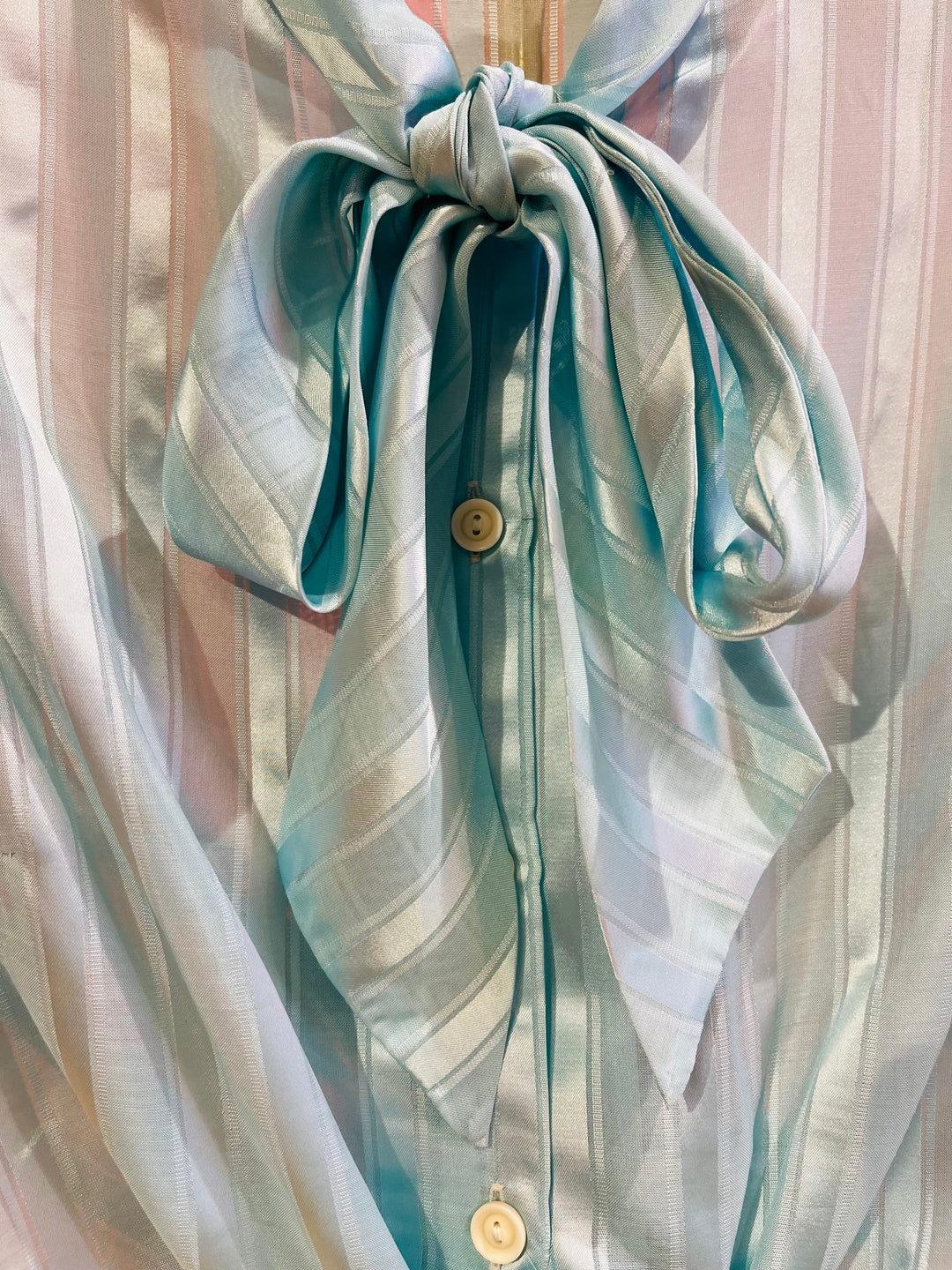 Vintage Vintage bluser S Vintagebluse - 330 Saftis str S