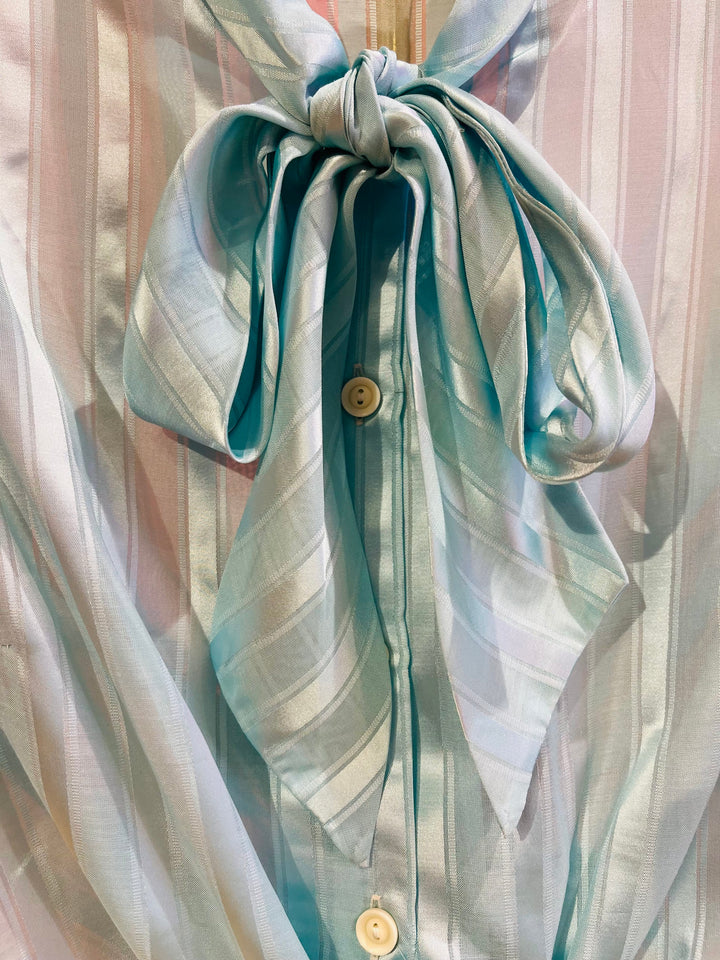 Vintage Vintage bluser S Vintagebluse - 330 Saftis str S