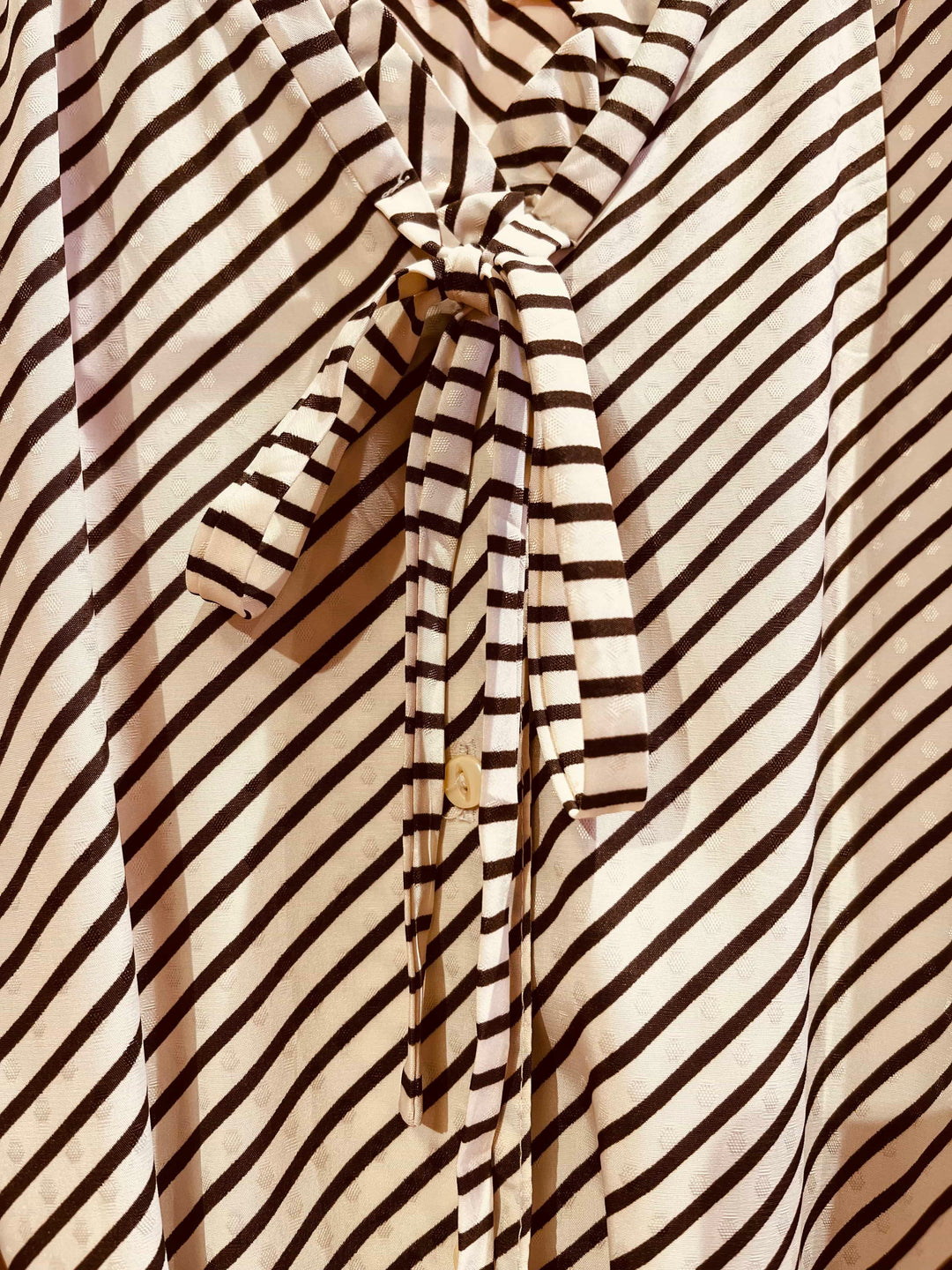 Vintage Vintage bluser S Vintagebluse - 334 Latte str S