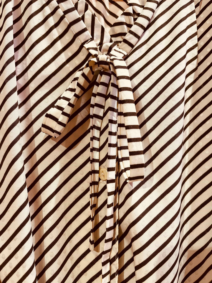 Vintage Vintage bluser S Vintagebluse - 334 Latte str S