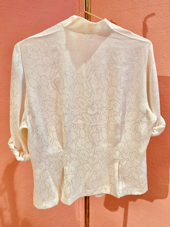 Vintage Vintage bluser S Vintagebluse - 341 Silkespinn str S