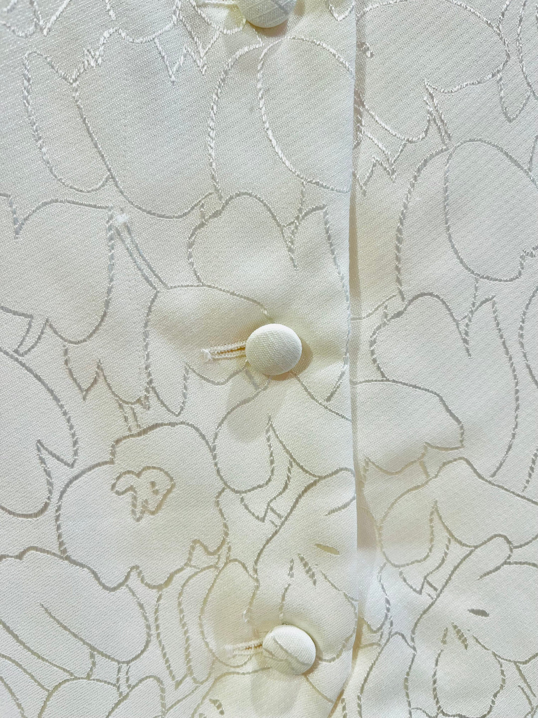 Vintage Vintage bluser S Vintagebluse - 341 Silkespinn str S