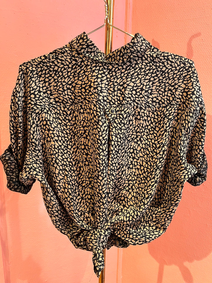 Vintage Vintage bluser L Vintagebluse - 349 The Club str L