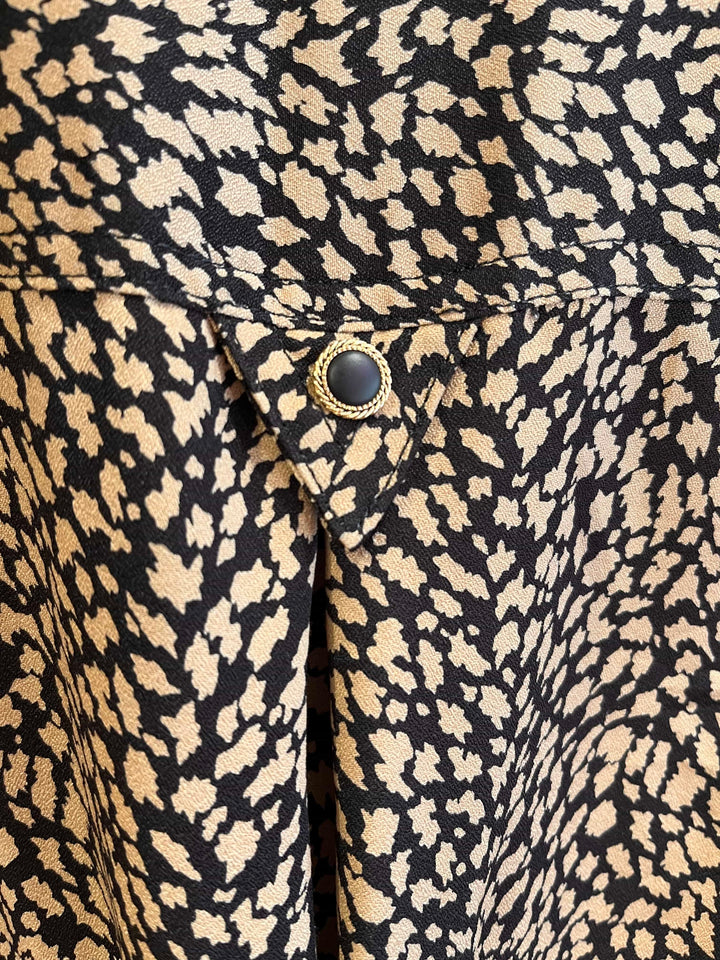 Vintage Vintage bluser L Vintagebluse - 349 The Club str L