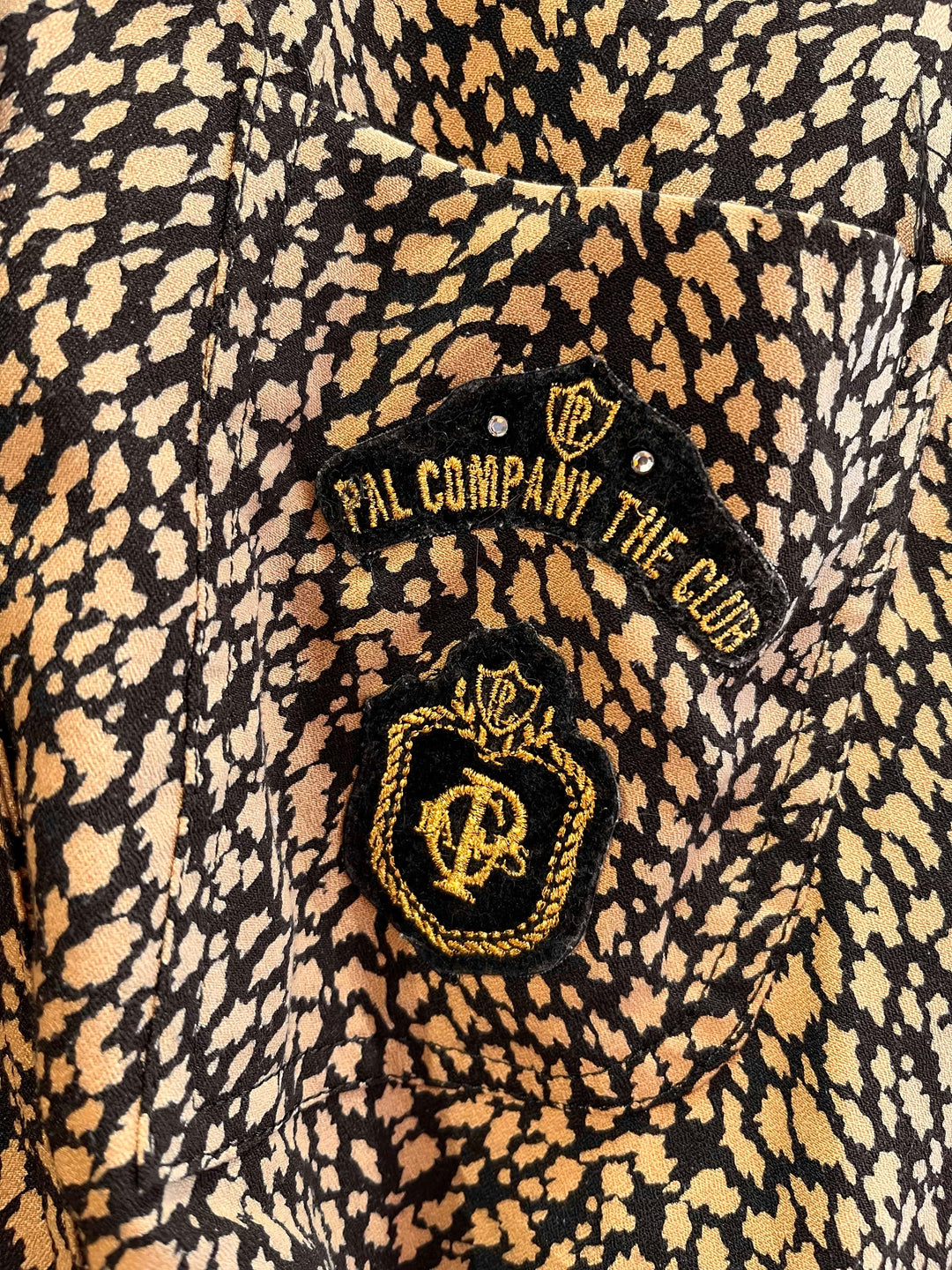 Vintage Vintage bluser L Vintagebluse - 349 The Club str L