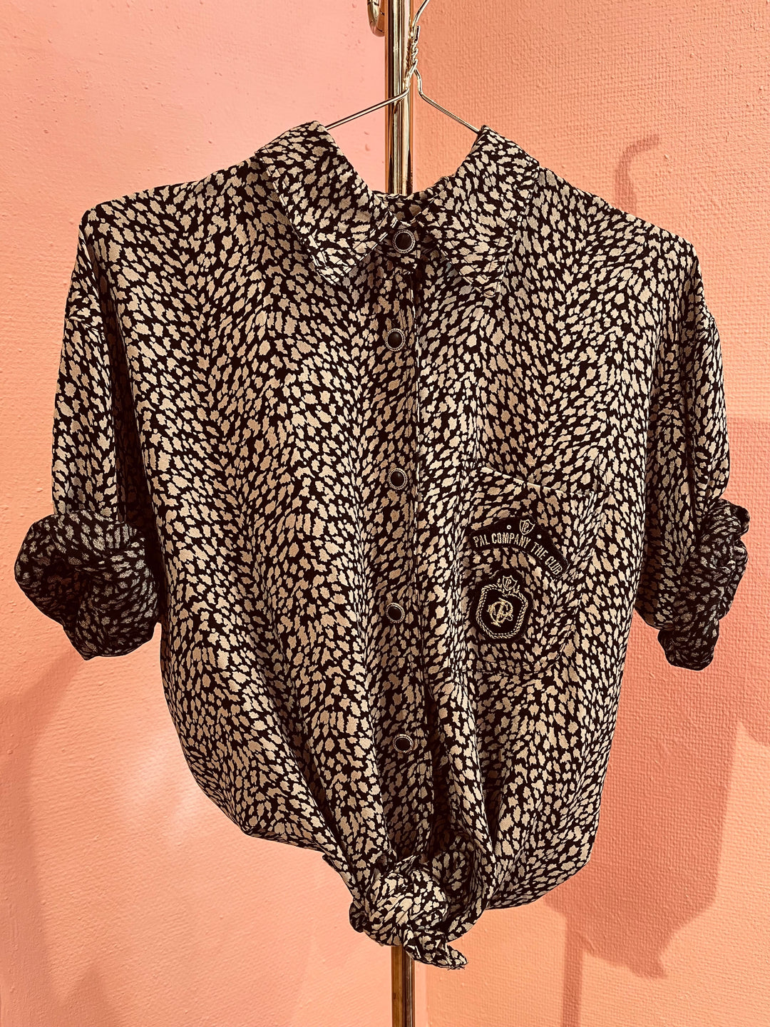 Vintage Vintage bluser L Vintagebluse - 349 The Club str L