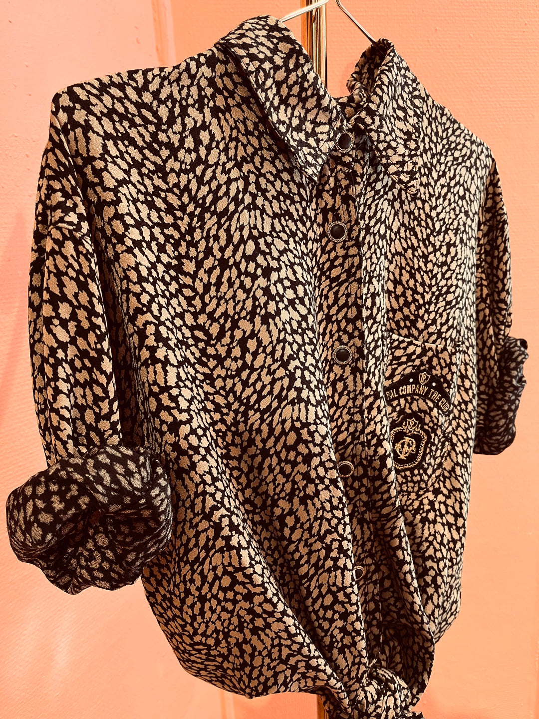 Vintage Vintage bluser L Vintagebluse - 349 The Club str L