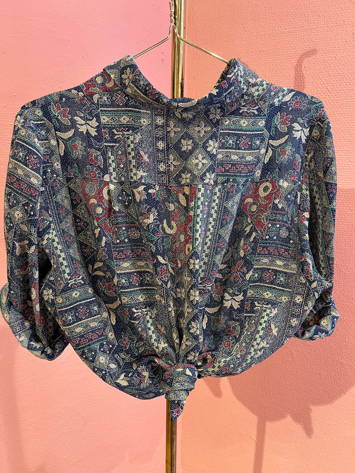 Vintage Vintage bluser M Vintagebluse - 350 Dekoria str M