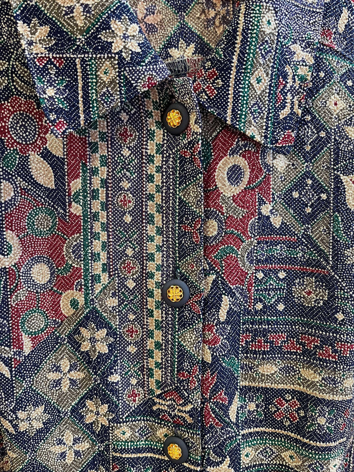 Vintage Vintage bluser M Vintagebluse - 350 Dekoria str M