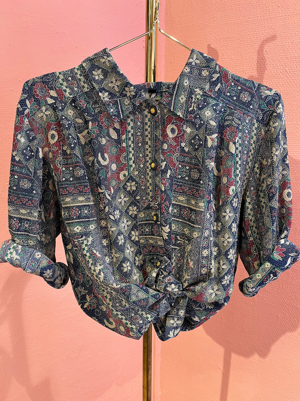 Vintage Vintage bluser M Vintagebluse - 350 Dekoria str M