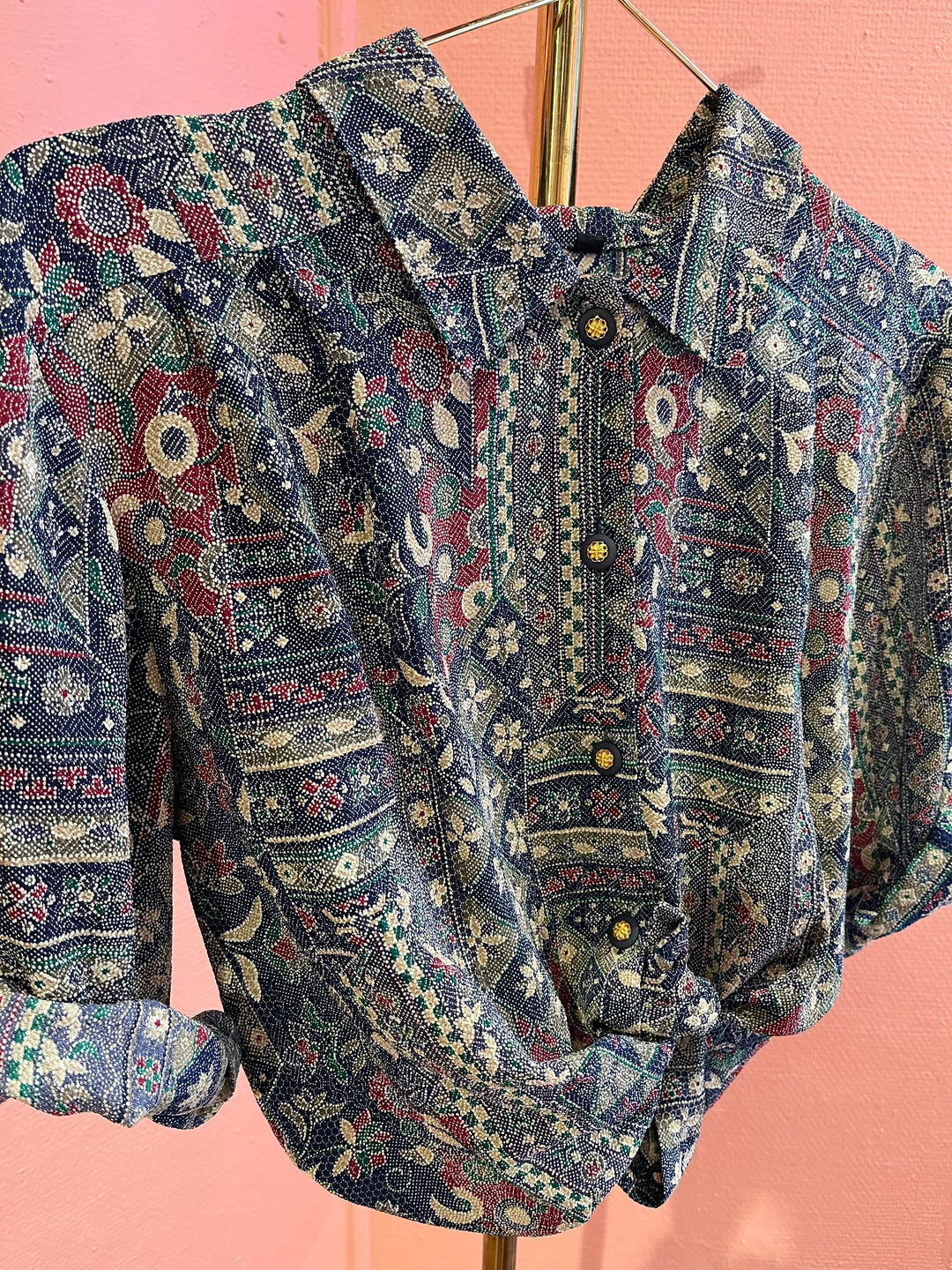 Vintage Vintage bluser M Vintagebluse - 350 Dekoria str M