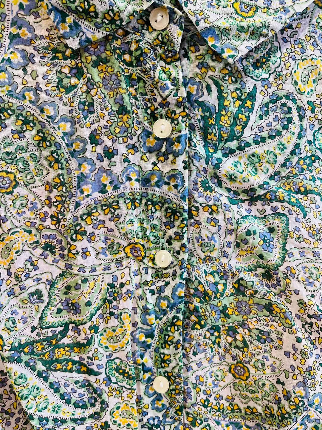 Vintage Vintage bluser S Vintagebluse - 351 Grønn Glede str S