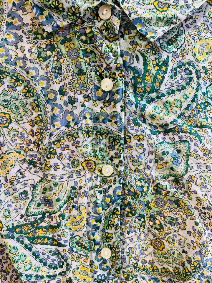 Vintage Vintage bluser S Vintagebluse - 351 Grønn Glede str S
