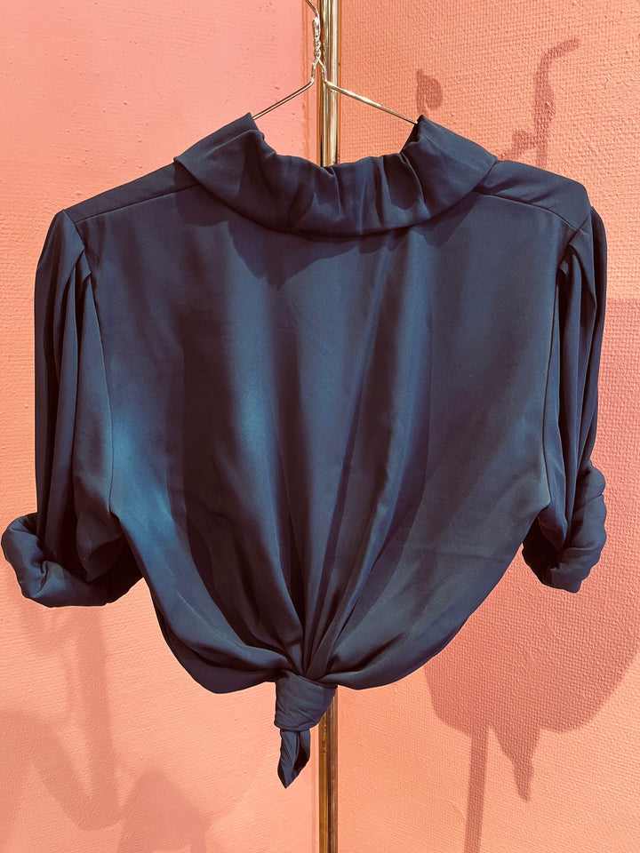 Vintage Vintage bluser S Vintagebluse - 352 Skumring str S