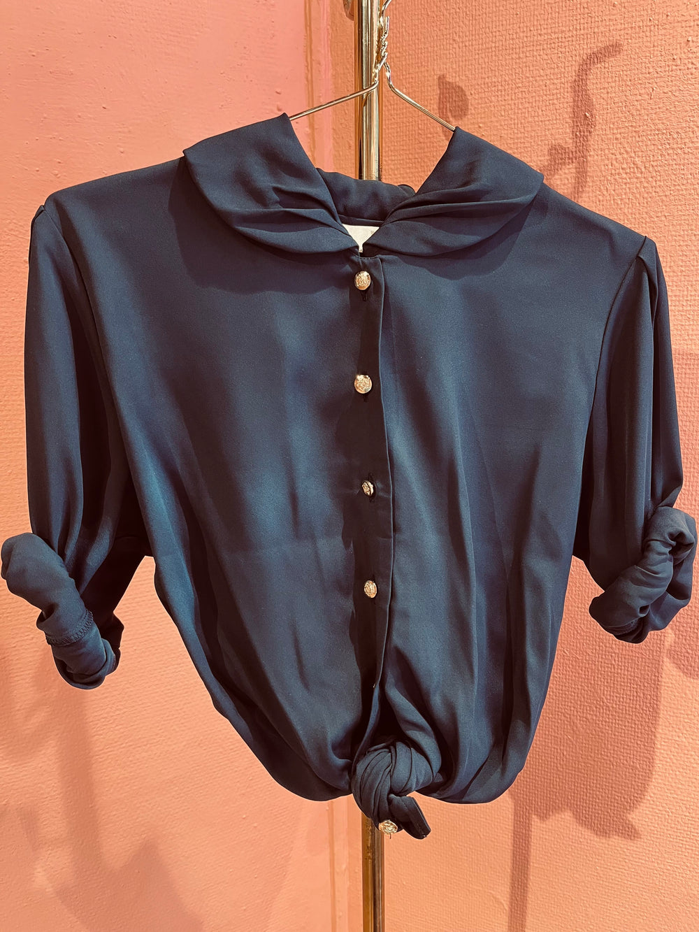 Vintage Vintage bluser S Vintagebluse - 352 Skumring str S