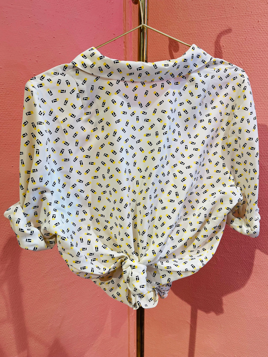 Vintage Vintage bluser M Vintagebluse - 353 Sunny Lipstick str M