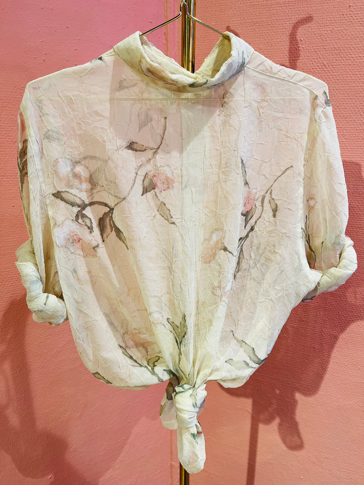 Vintage Vintage bluser L Vintagebluse - 355 Arie str L