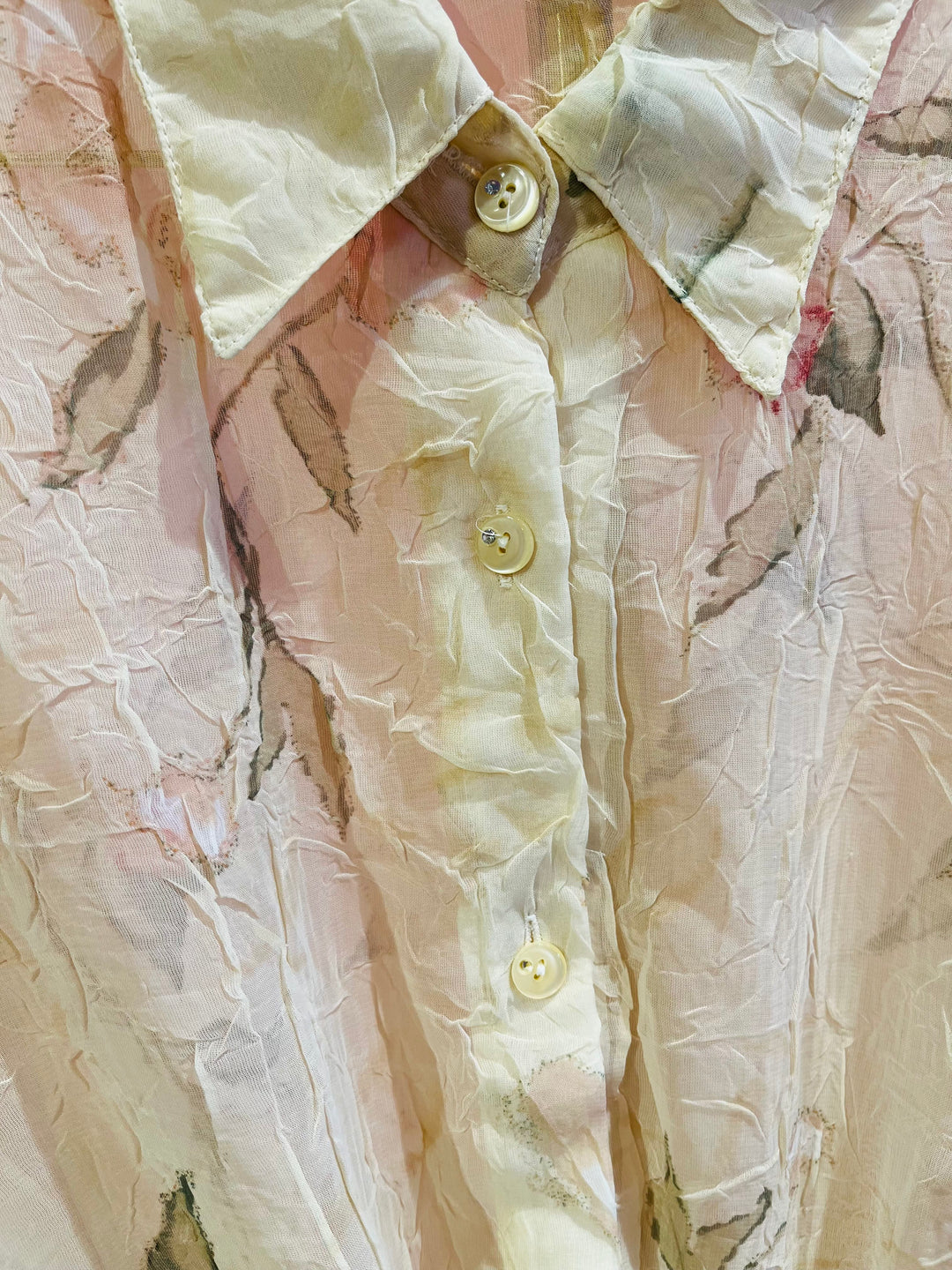 Vintage Vintage bluser L Vintagebluse - 355 Arie str L