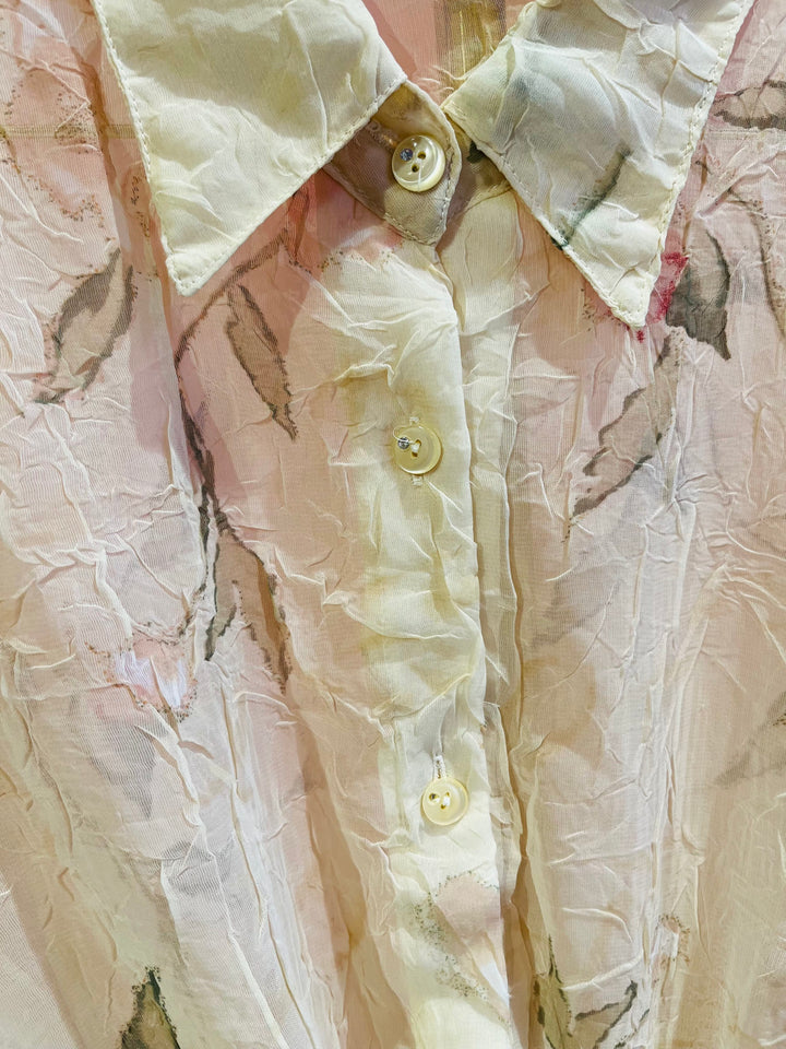 Vintage Vintage bluser L Vintagebluse - 355 Arie str L