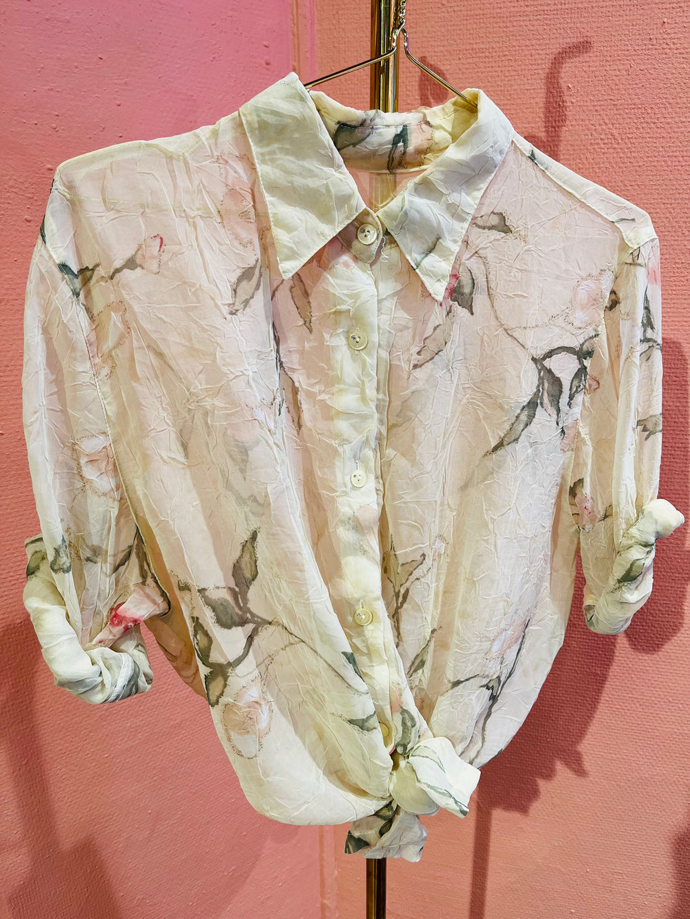 Vintage Vintage bluser L Vintagebluse - 355 Arie str L