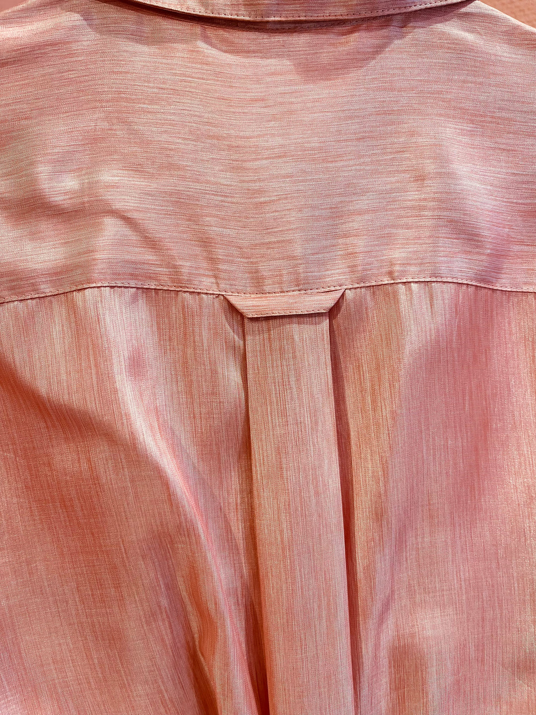 Vintage Vintage bluser M Vintagebluse - 357 Rosa glans str M