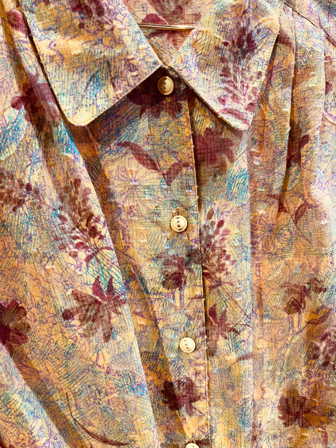 Vintage Vintage bluser M Vintagebluse - 360 Rolig drøm str M