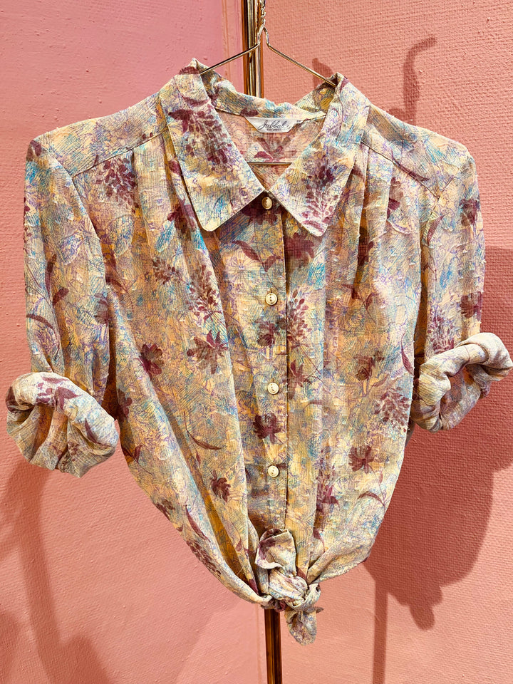 Vintage Vintage bluser M Vintagebluse - 360 Rolig drøm str M