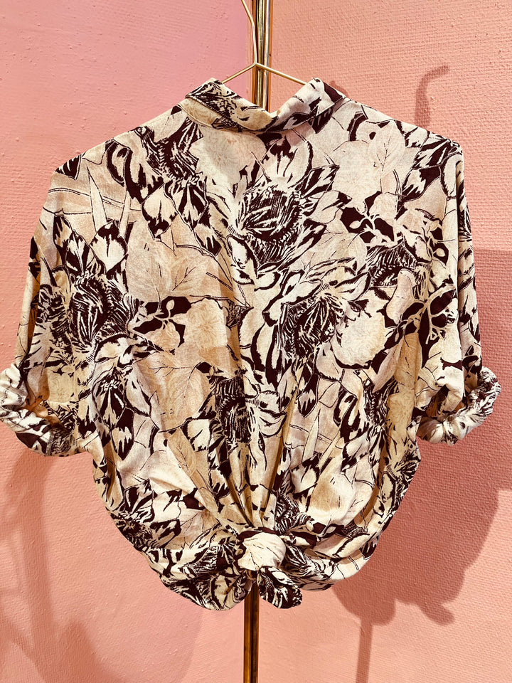 Vintage Vintage bluser S Vintagebluse - 361 Sløyfemagi str S
