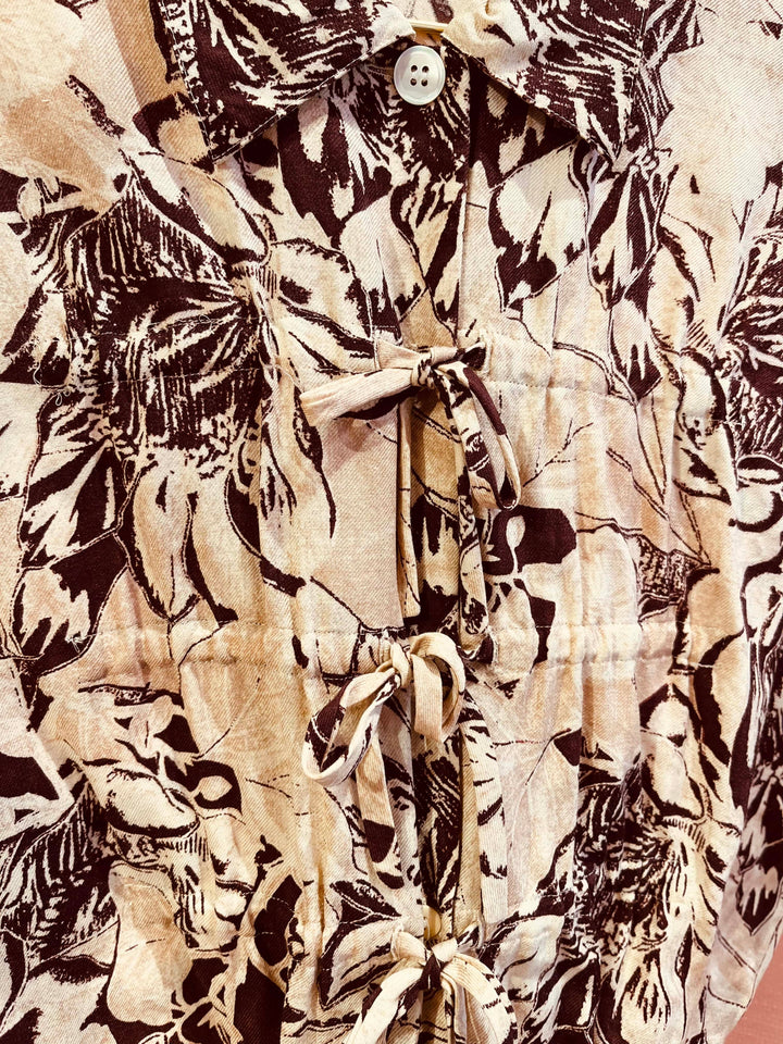 Vintage Vintage bluser S Vintagebluse - 361 Sløyfemagi str S
